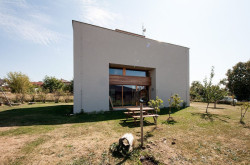 skutek architecture, Rodinný dům Mělník – foto