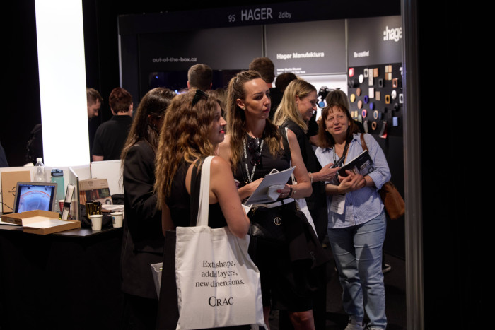 Na pražském A@W vystavovalo celkem 50 firem.