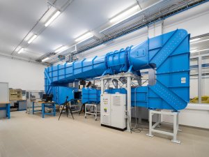Centrum materiálů, mechaniky a technologií bylo realizováno jako součást projektu RE:START zaměřeného na restrukturalizaci Ústeckého, Moravskoslezského a Karlovarského kraje