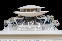 Dostavba areálu planetária The Moon v Ostravě, Ing. arch. Roman Kuba