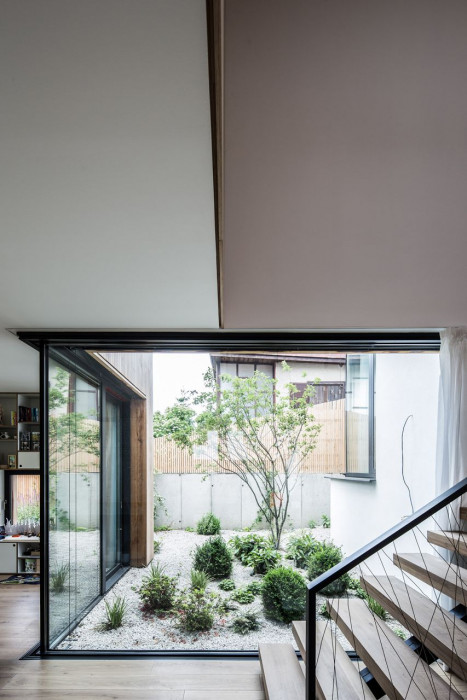 plusminusarchitects, Vrakuňa house – foto