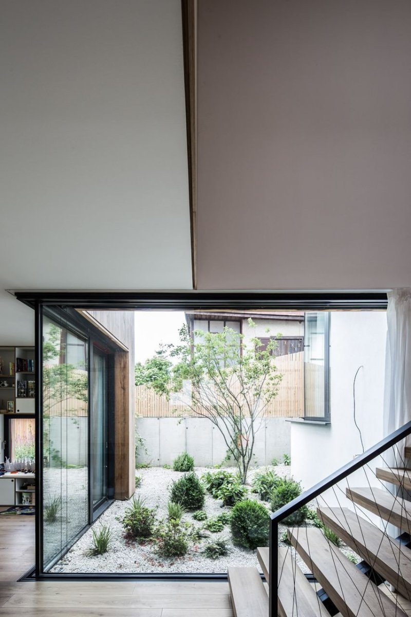 plusminusarchitects, Vrakuňa house – foto