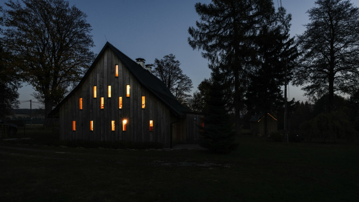 Dostavba chalupy Anička , Refuel works / Zbyněk Ryška, Jan Skoupý