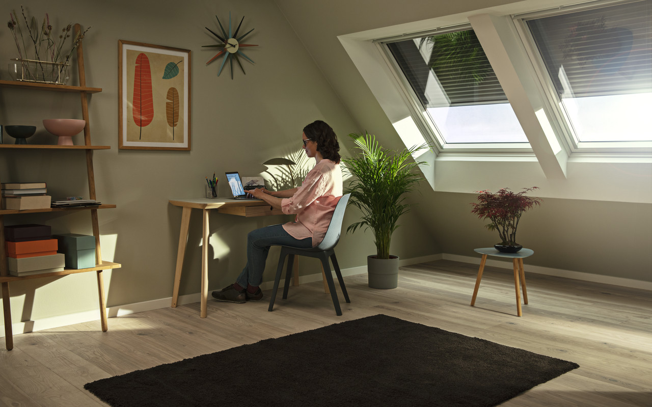 Venkovní rolety Velux - zdroj foto