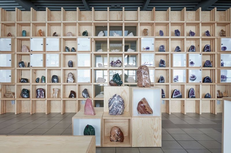 henkai architekti, Svět kamenů / World of Stones - foto