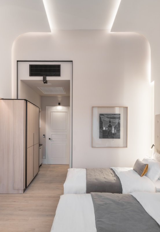 Rekonstrukce arcibiskupského zámku a zahrad na hotel, SHA Šafer Hájek architekti