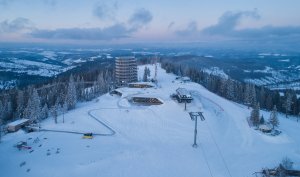 Zázemí rekreačního areálu Bachledka, Compass architekti/ Juraj Benetin, Matej Grébert, Roman Janata