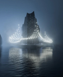 Nizozemské studio DRIFT využívají potenciál dronů naplno. Vizualizují pomocí nich architekturu či její dostavby