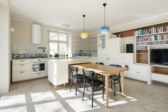 Rekonstrukce městské vily formou Baugruppe, No Architects