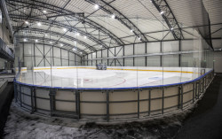 Praha má nový zimní stadion ICEARENA Kateřinky. Celkem se zde uplatnilo asi 1500 m² keramických obkladů RAKO.