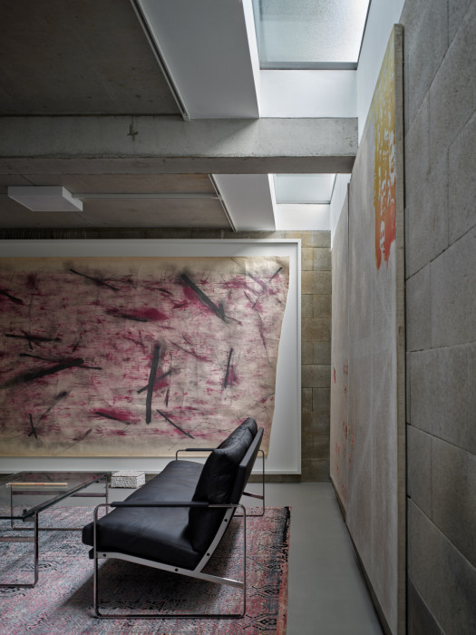 Rodinný dům pro milovníka umění (RD Ruzyně; Stempel & Tesař architekti)