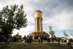 Vodárenská věž v Kolíně se proměnila v rozhlednu a kulturní prostor