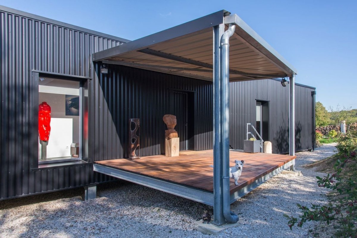 Spray architecture, Un Dernier voyage – foto