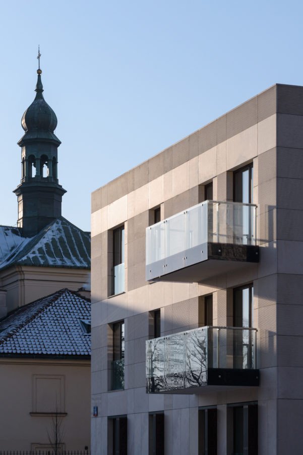 Obytný soubor SBM Torwar Solec/Ludna ve Varšavě, Kuryłowicz & Associates.