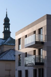 Obytný soubor SBM Torwar Solec/Ludna ve Varšavě, Kuryłowicz & Associates.