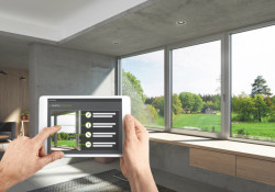 Inteligentní systém Schüco IoF vytváří digitální dvojče jednotky a poskytuje například informace o použitých materiálech, uhlíkové stopě, zárukách a historii údržby