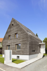 Přestavba rodinného domu na vlastní architektonický ateliér, [lu:p] Architektur