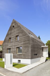 Přestavba rodinného domu na vlastní architektonický ateliér, [lu:p] Architektur