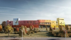 Rekonstrukce OC Futurum, KOGAA Studio, zdroj : tisková zpráva