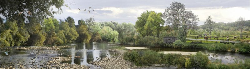20. října 2023 proběhne v pražském CAMPu první ročník akce Terény | forum o krajině