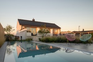 Rodinný dům s atriem, SENAA architekti / Václav Navrátil, Jan Sedláček