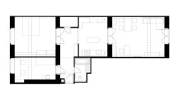 Půdorys (Byt ve Vršovicích, Schwestern)