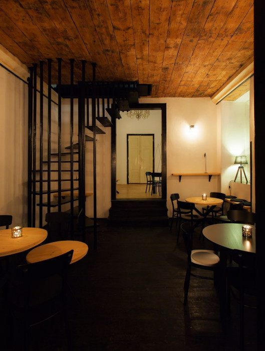 B² Architecture, Champagneria – foto