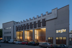 Rozvodna elektřiny Schwabing, Hild und K Architekten BDA