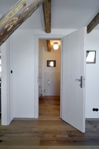Rekonstrukce půdy, 3+1 architekti