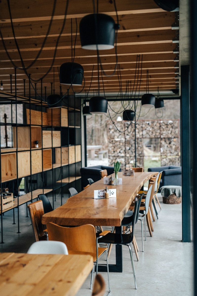 Kavárna Kovárna Čeladná, RMBA Architekti.