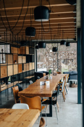 Kavárna Kovárna Čeladná, RMBA Architekti.