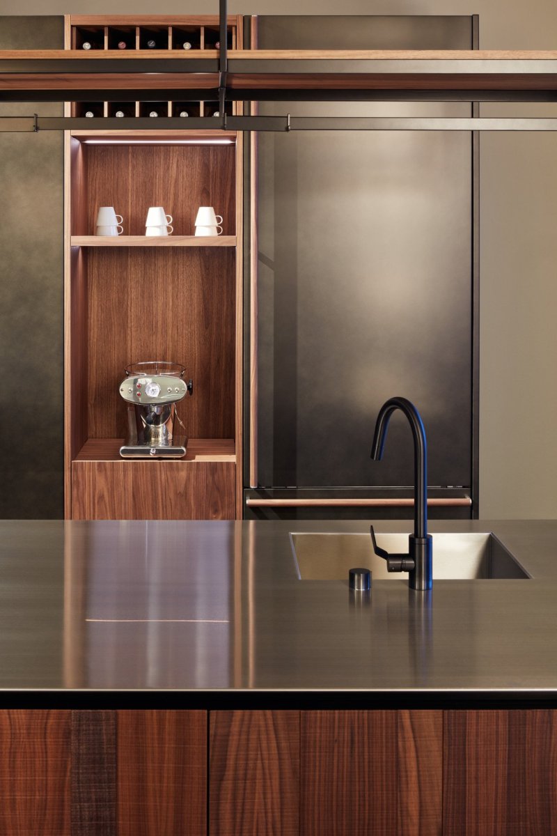 Boffi v showroomu Konsepti