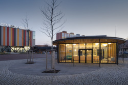 Revitalizace parku a náměstí Krakov v Bohnicích, Rusina Frei architekti