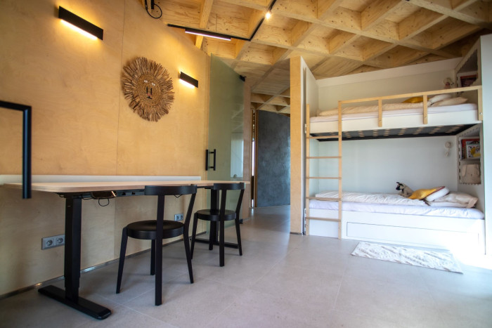 Vila Sobeš v Sedlešovicích, arch. návrh: Noa architekti, generální dodavatel stavby: VESPER HOMES