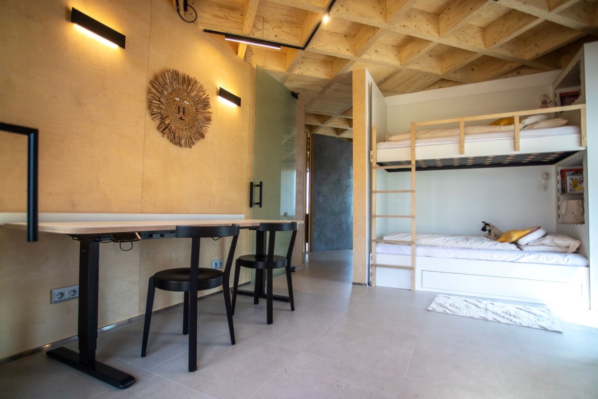 Vila Sobeš v Sedlešovicích, arch. návrh: Noa architekti, generální dodavatel stavby: VESPER HOMES