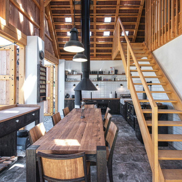 Usedlost na Vysočině, 3K Architects / Roman Kučírek, Jan Komárek