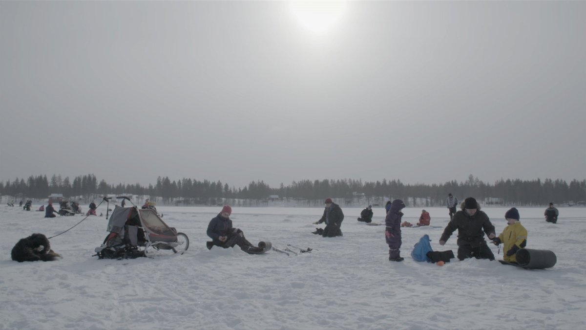 Dokument Kiruna od Grety Stocklassy.