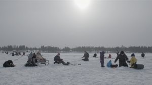Dokument Kiruna od Grety Stocklassy.