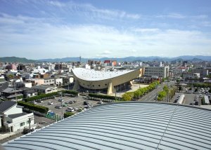 Sportovní hala v Japonsku, Kenzo Tange