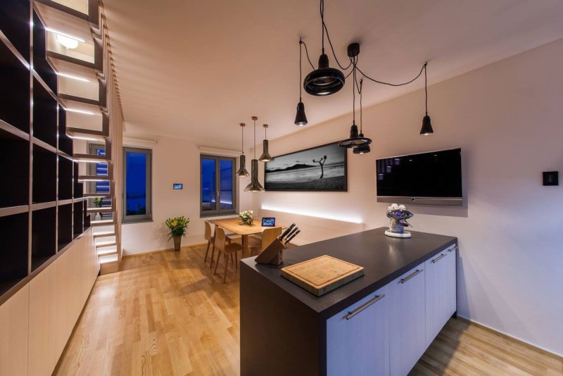 Chytrý apartmán U Venuše, 0,5 Studio