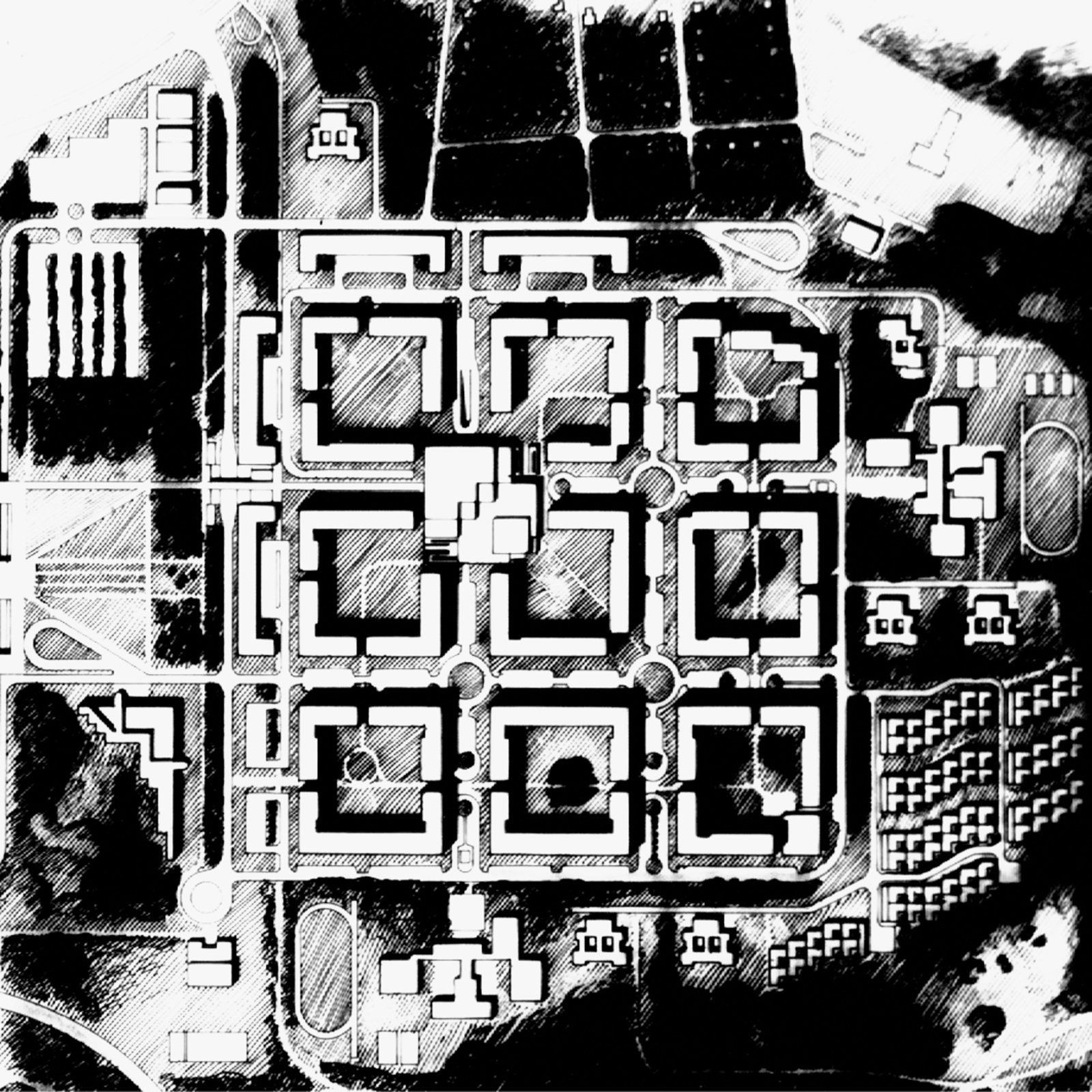 Sídliště Velká Ohrada, projekt a začátek realizace 1978