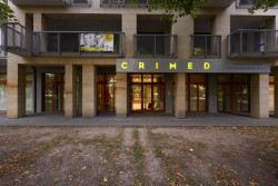 Interiér rehabilitačního centra CRIMED v Poděbradech od designérky Kateřiny Kersey a architektky Lucie Náhlovské