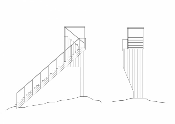 Hlídka na Stráži, Mjölk architekti, Horník