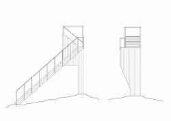 Hlídka na Stráži, Mjölk architekti, Horník