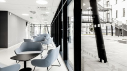 Novostavba II. Interní kliniky a geriatri v Olomouci, Adam Rujbr Architects