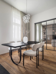 Interiér bytu, Šimoník architekti