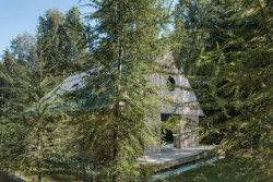 Rekreační chata na Lipně od architektů z Les Archinautes