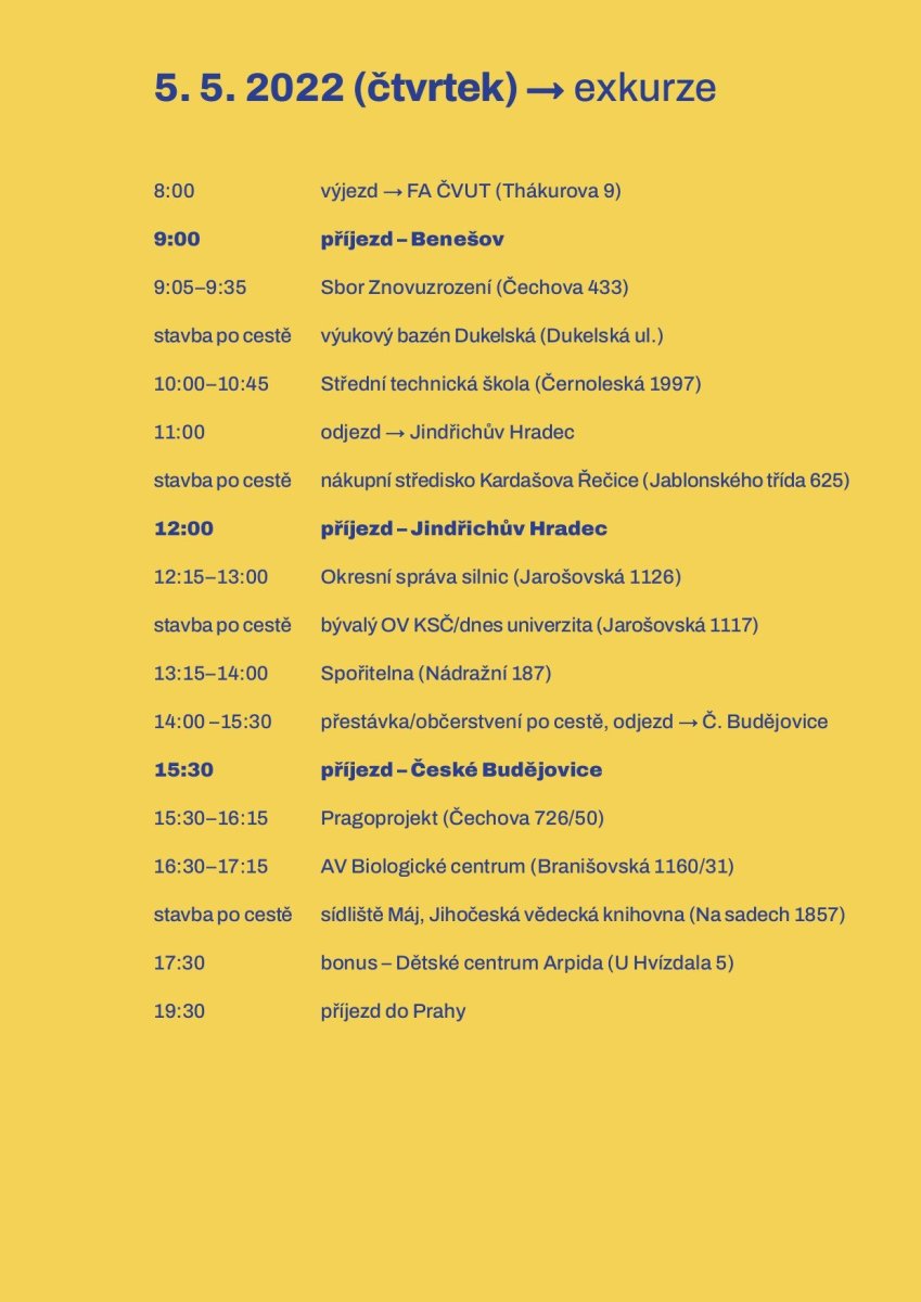 Ústav teorie dějin a architektury FA ČVUT pořádá konferenci Architektura osmdesátých let v České republice