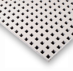 Podhledové systémy chlazení a vytápění Rigitone R 12/25 Q Climafit navozují v místnosti tepelnou pohodu v každém ročním období. 