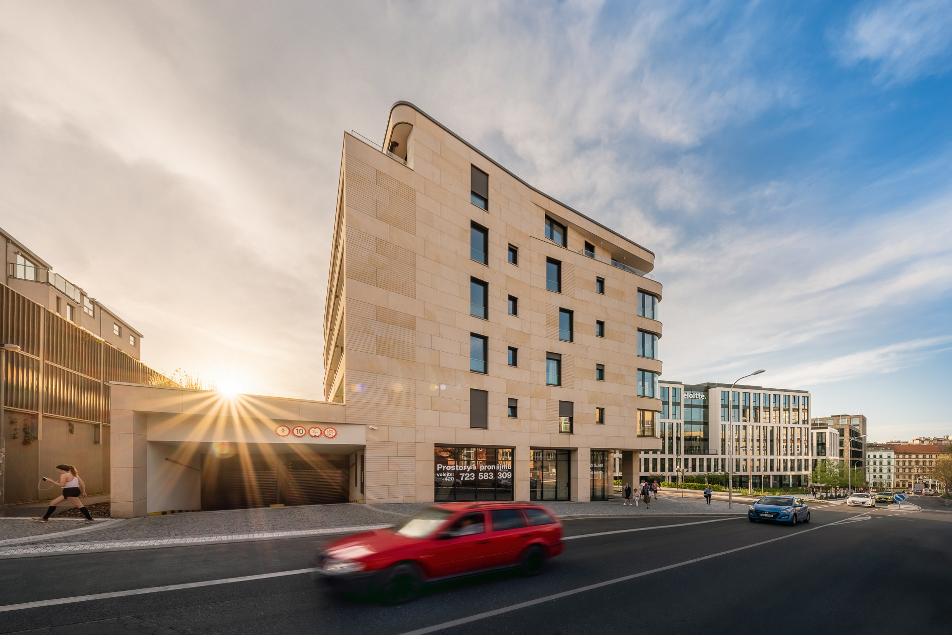 Rezidence Churchill v Praze